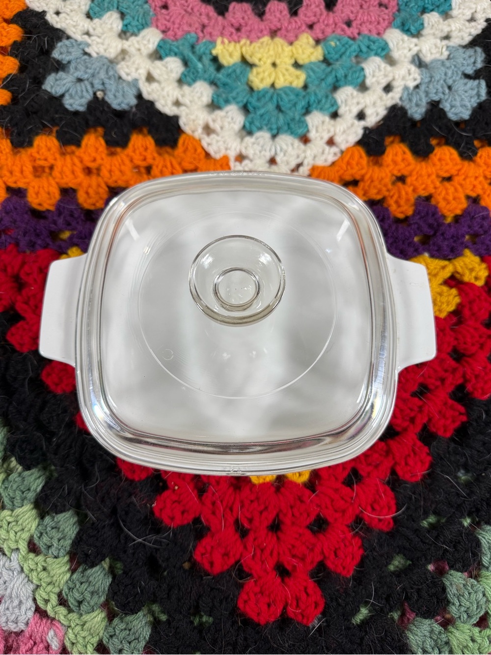 Vintage Corning Ware Blue Cornflower A-1-B 1 QT Casserole Dish w/ Lid - Picture 2 of 5
